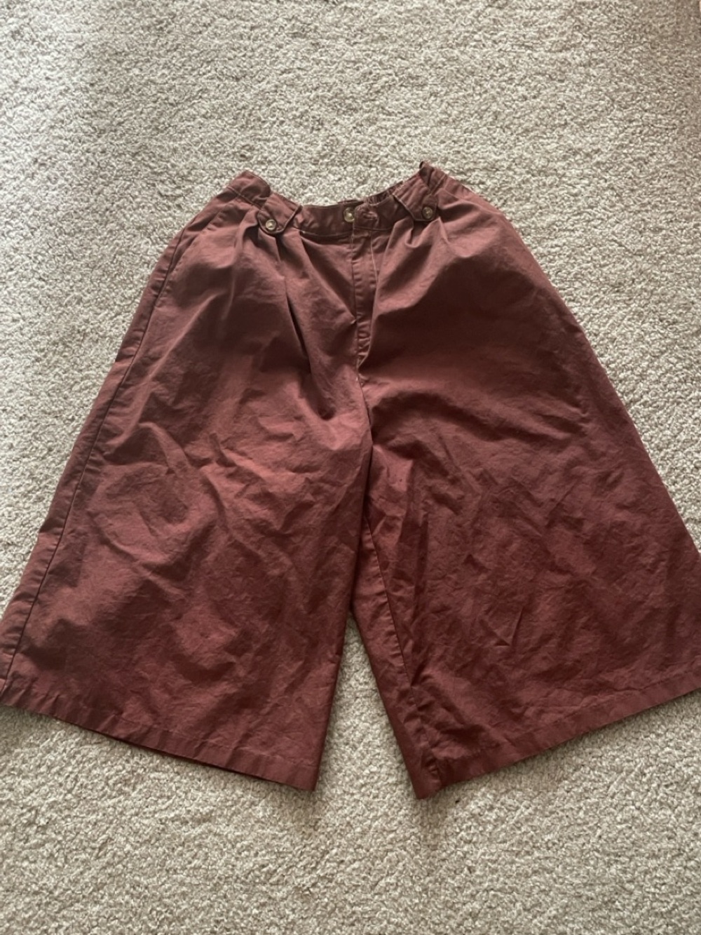 BDG Cropped Culotte Pant - Picture 4 of 15